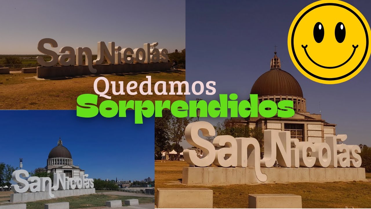 Visitamos San Nicolás de los Arroyos