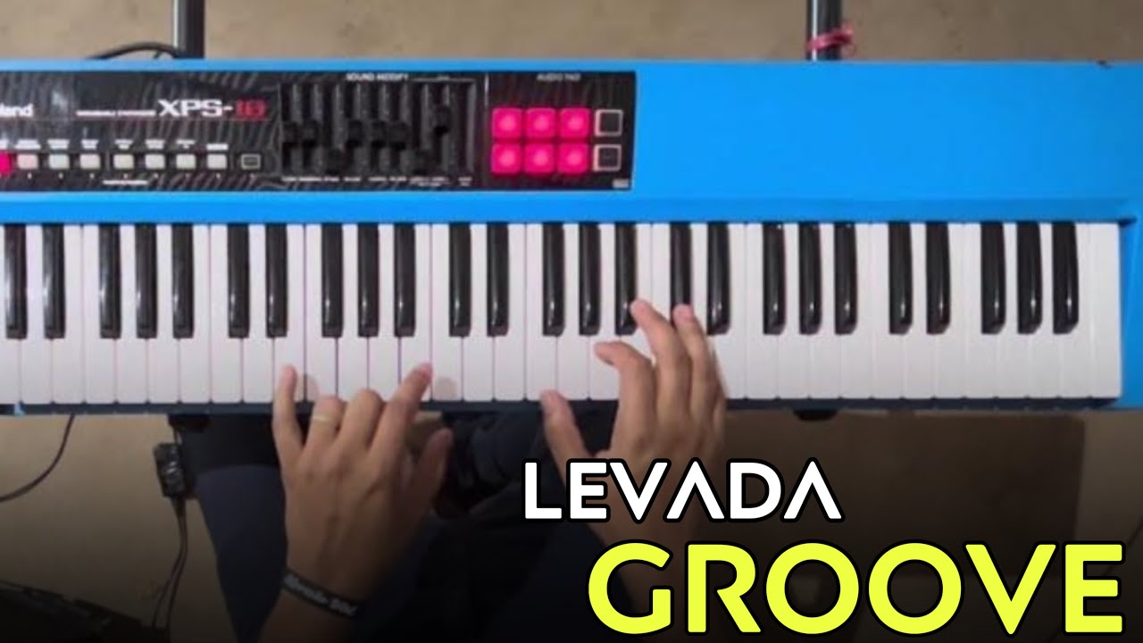 Levada de Groove Como tocar no Teclado - AULA TECLADO PASSO A PASSO TALES SILVA