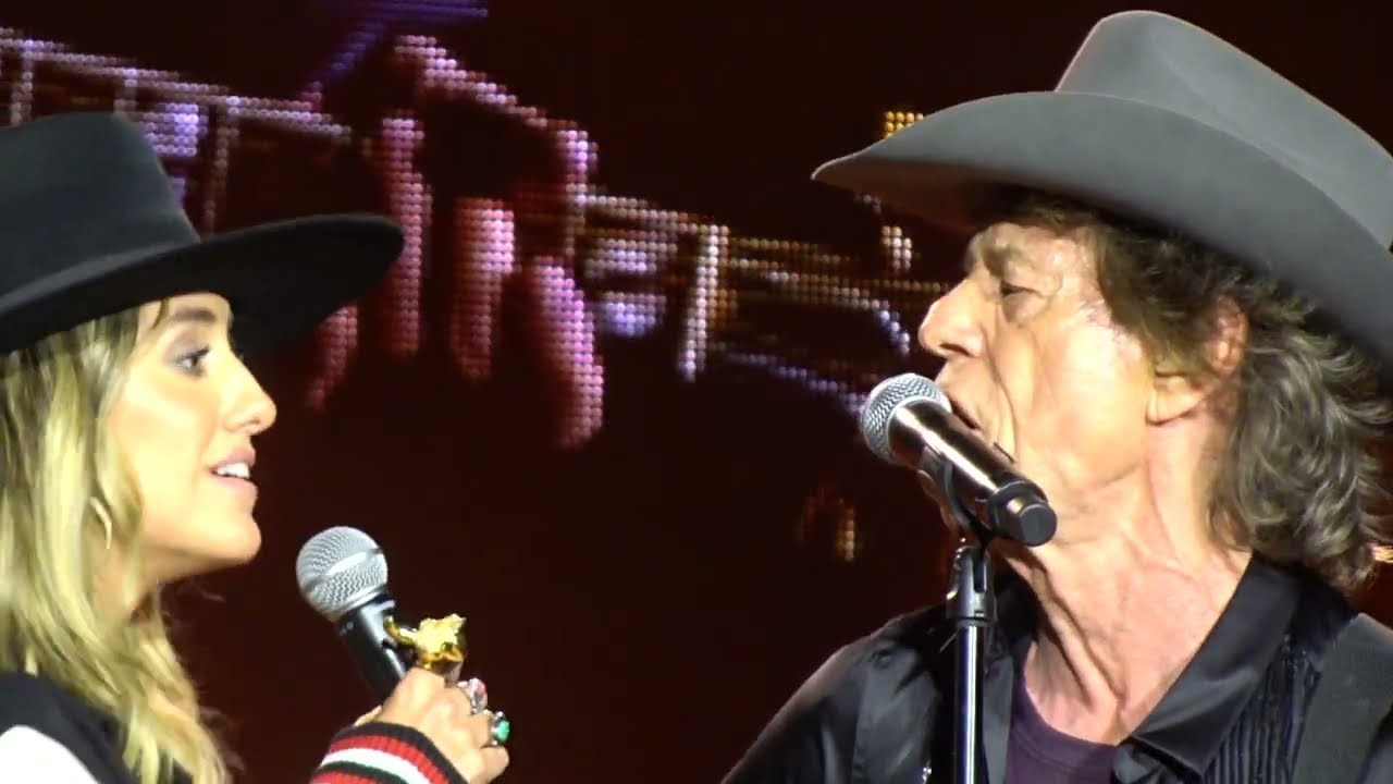 THe Rolling Stones   Dead Flowers wth Lainey Wilson   June 30 2024   Chicago