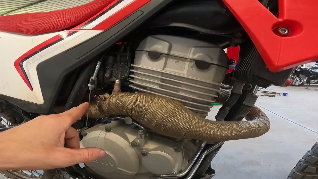 Preparação do motor da Tornado.