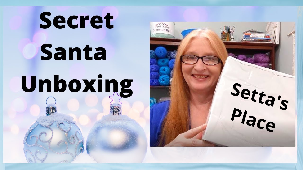 Secret Santa For Charity Unboxing l Setta's Place