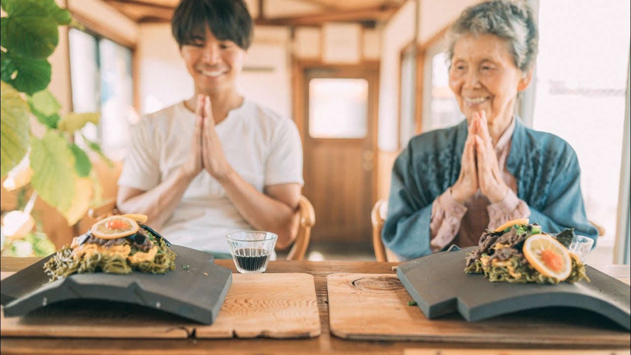 【27歳田舎暮らし】父が作った瓦で瓦そばを作る / 昭和の暮らし#72