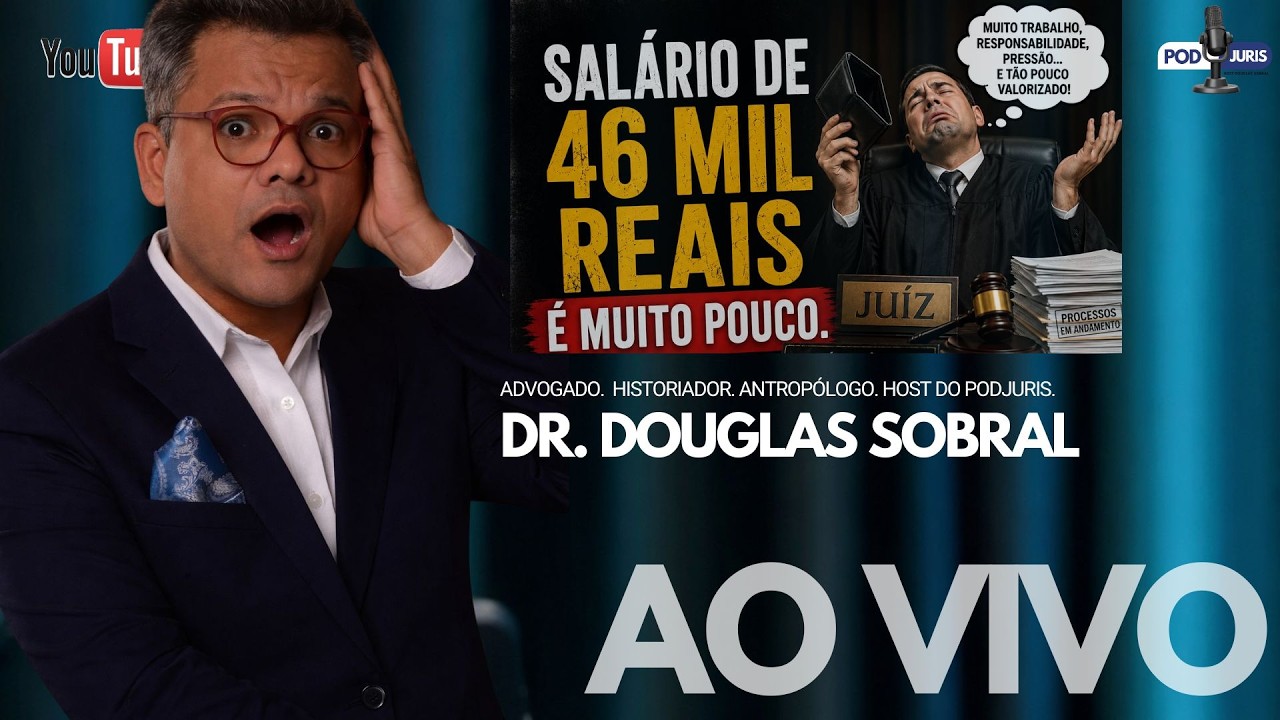 Salário de Juiz é realmente pouco?
