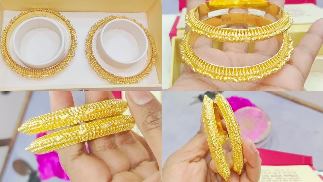 Latest gold bangles designs।। सोना का कंगन का डिजाइन।। gold kangan design #bangles #kangan #viral 