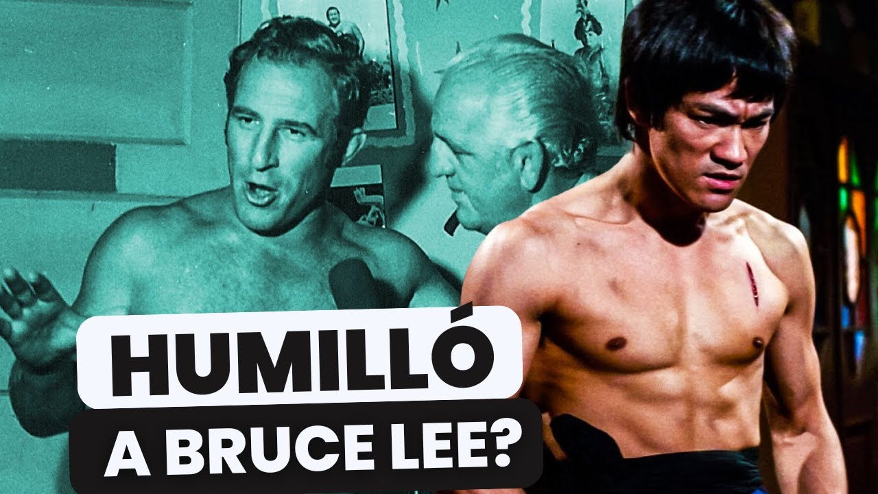 BRUCE LEE vencido Gene Lebell: Tarantino tenía razón?