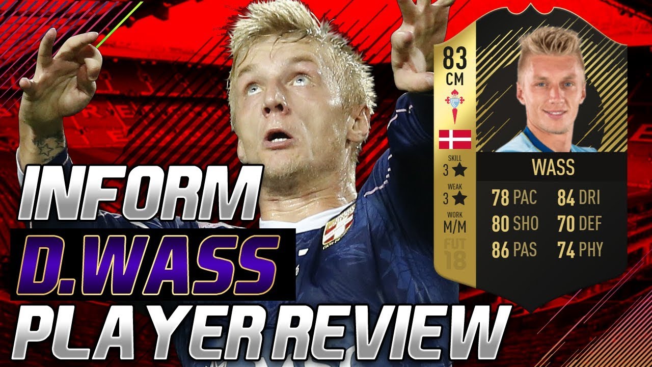 INFORM WASS PLAYER REVIEW FIFA 18