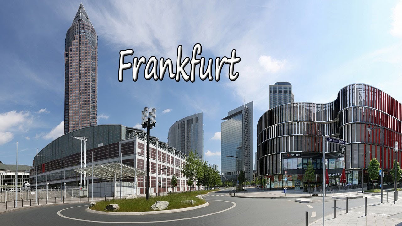 Frankfurt Germany |  Street Walking