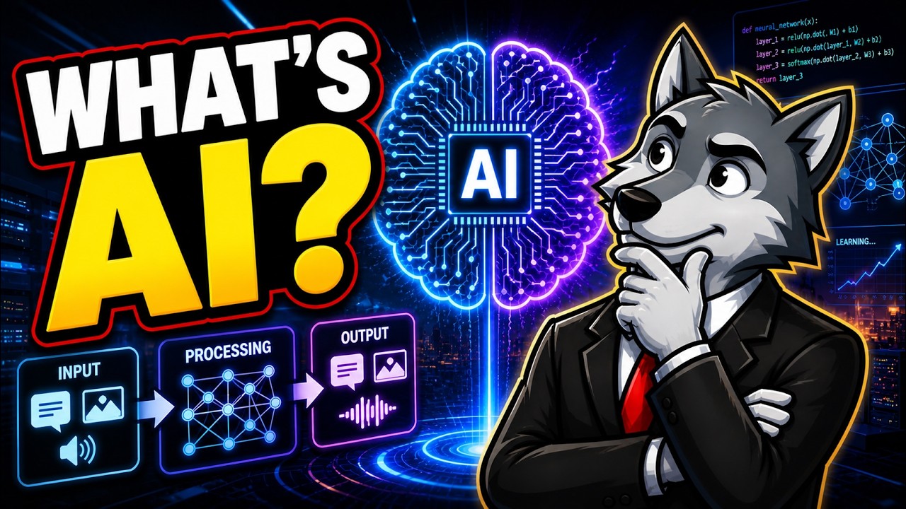 What is AI? The Surprising Truth About Artificial Intelligence!