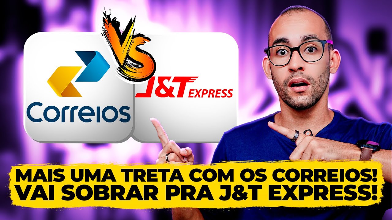 A SITUAÇÃO DOS CORREIOS TÁ FEIA! TÁ TUDO ATRASADO, ACUSAM J&T EXPRESS DE DUMPING, O ROMBO É ALTO!
