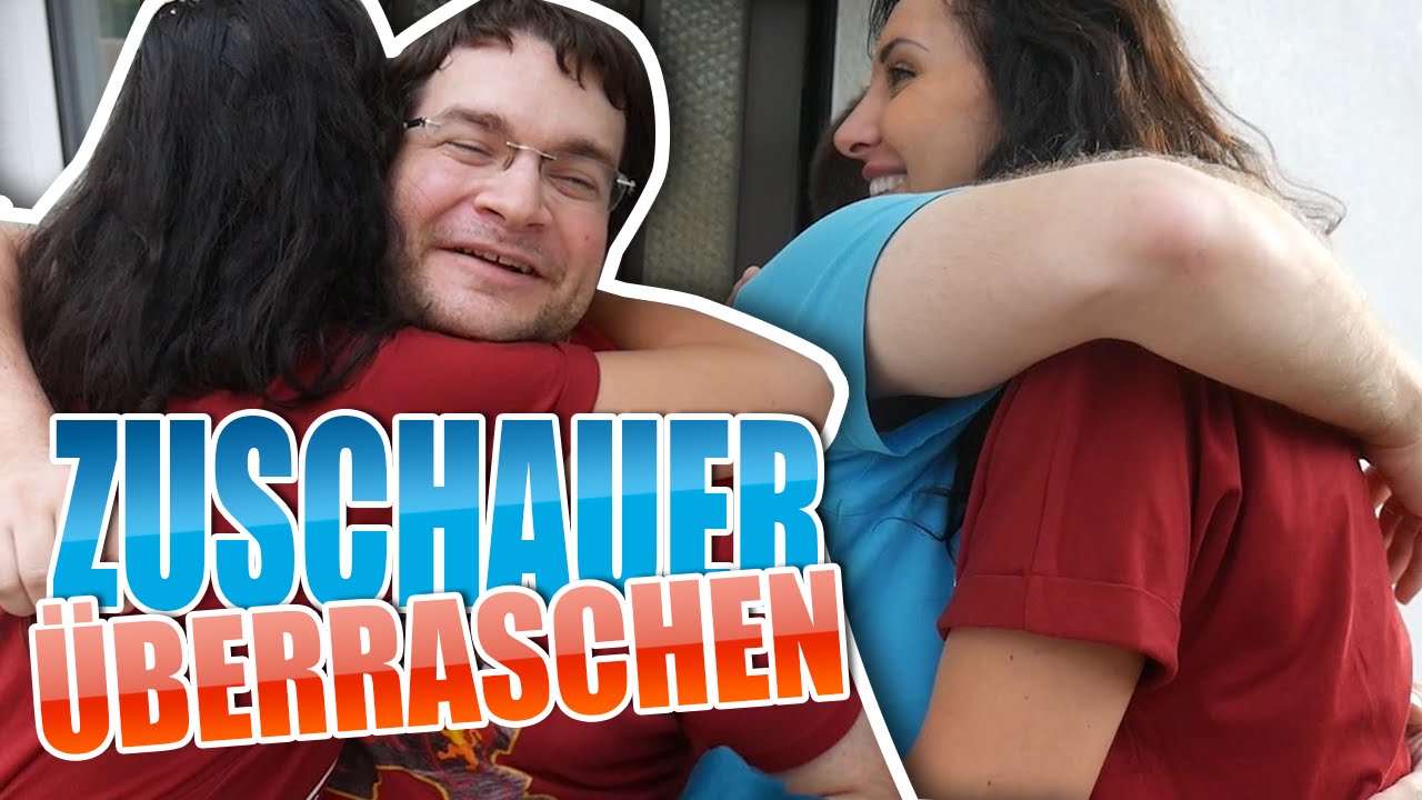 ZUSCHAUER &Uuml;BERRASCHEN - Gnu kommt zu euch nach Hause - von Saftiges Gnu