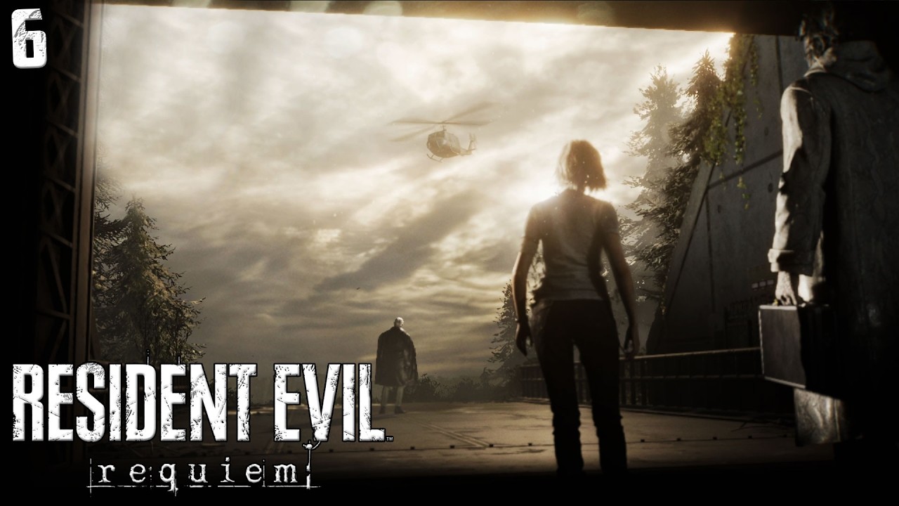 Resident Evil Requiem - Как Спасти Грейс Эшкрофт? #6
