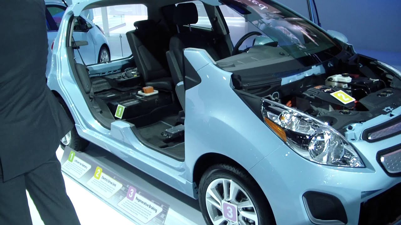 Chevrolet Spark Electric Car