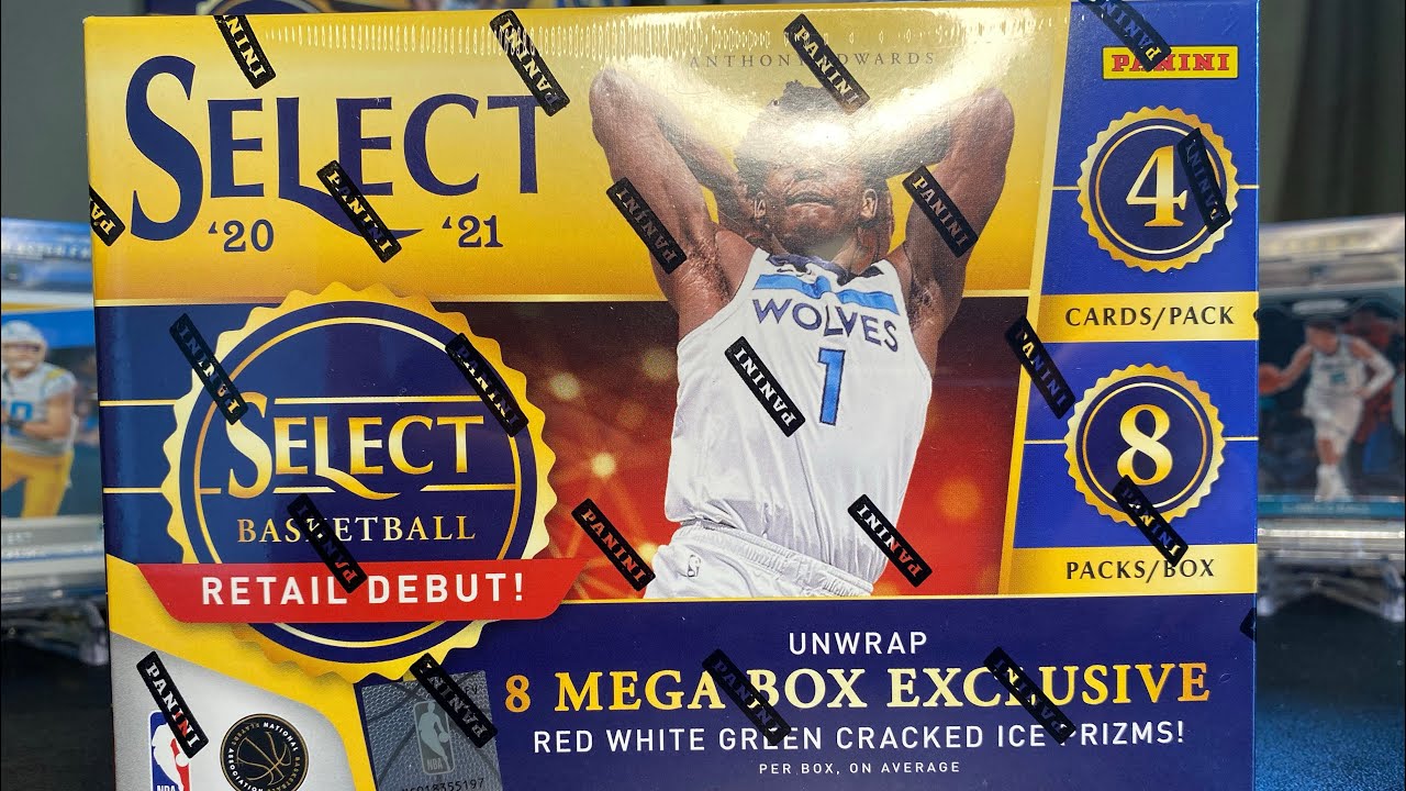New! 2021 retail select basketball mega box. Target online pickup🎯