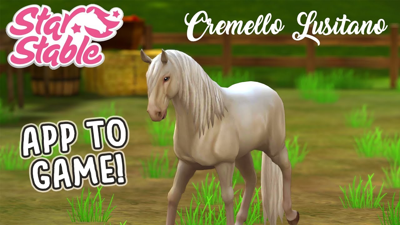 Star Stable Horses to Star Stable Online! [Cremello Lusitano]