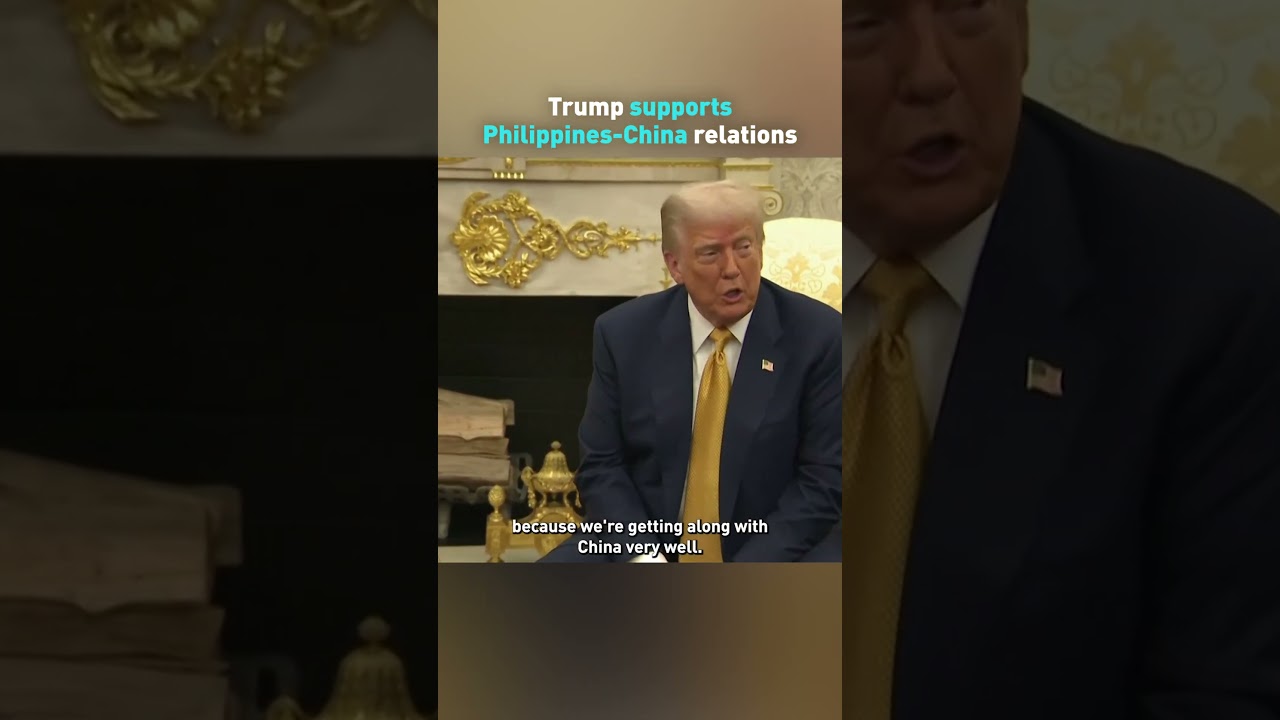 Trump Supports Philippines China Relations