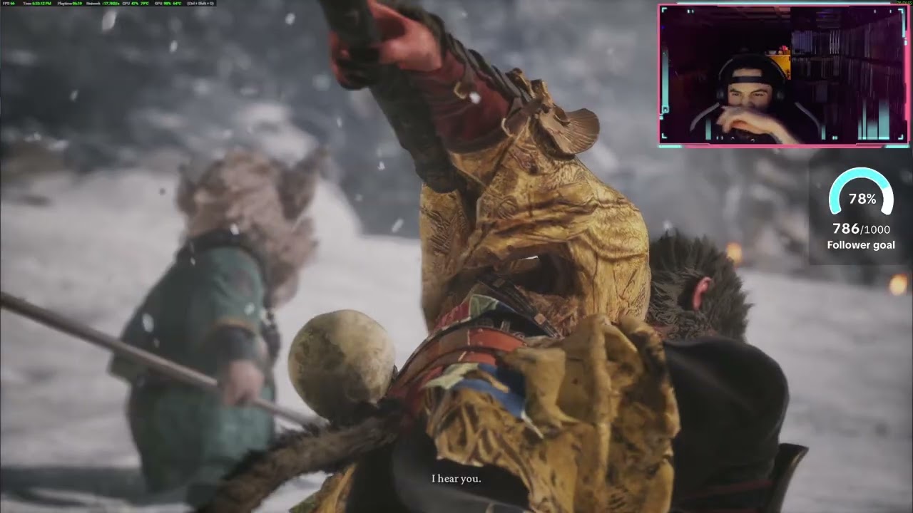 GENUINELY running through this shi, the LOONG BROTHERS will all fall (part 6 black myth wukong)