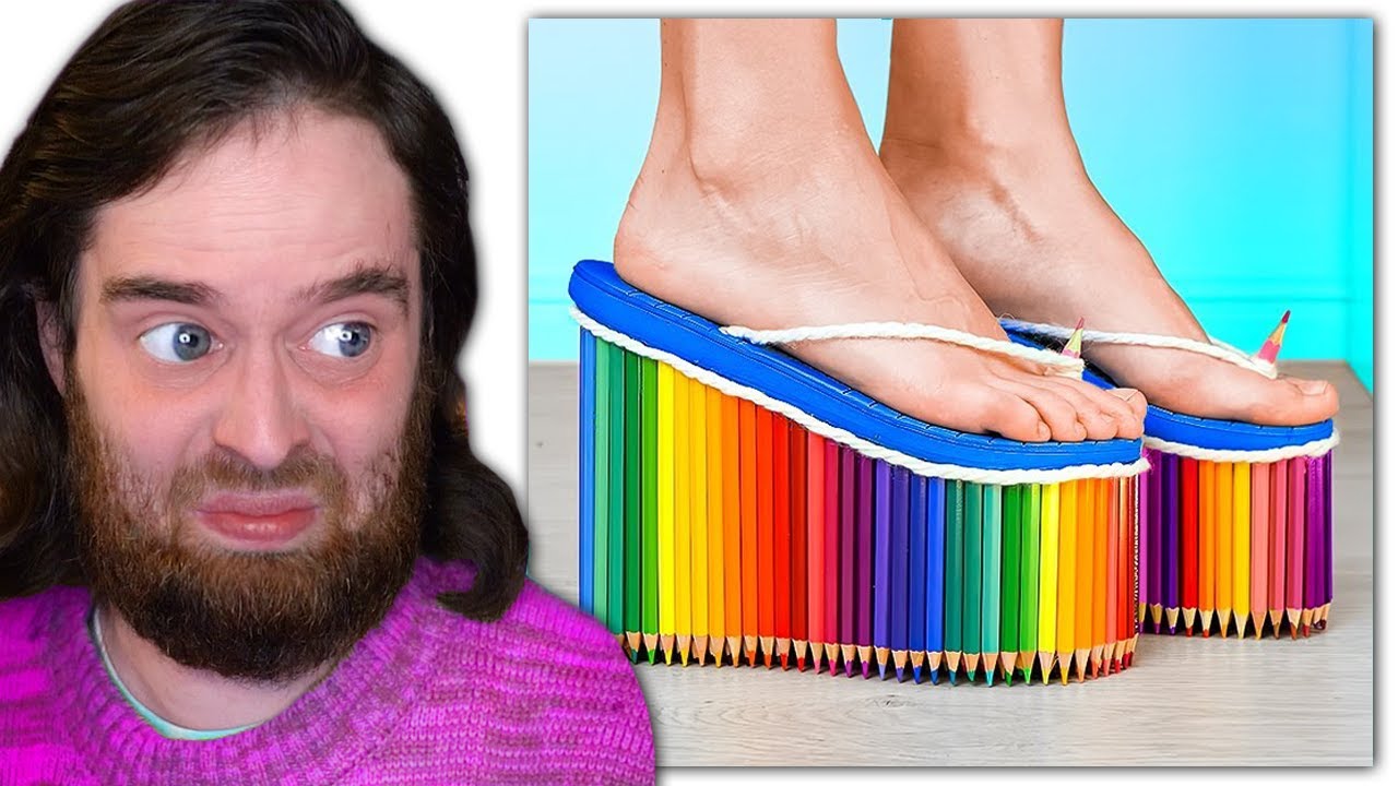 Dumme Life Hacks, die kein Ende haben!