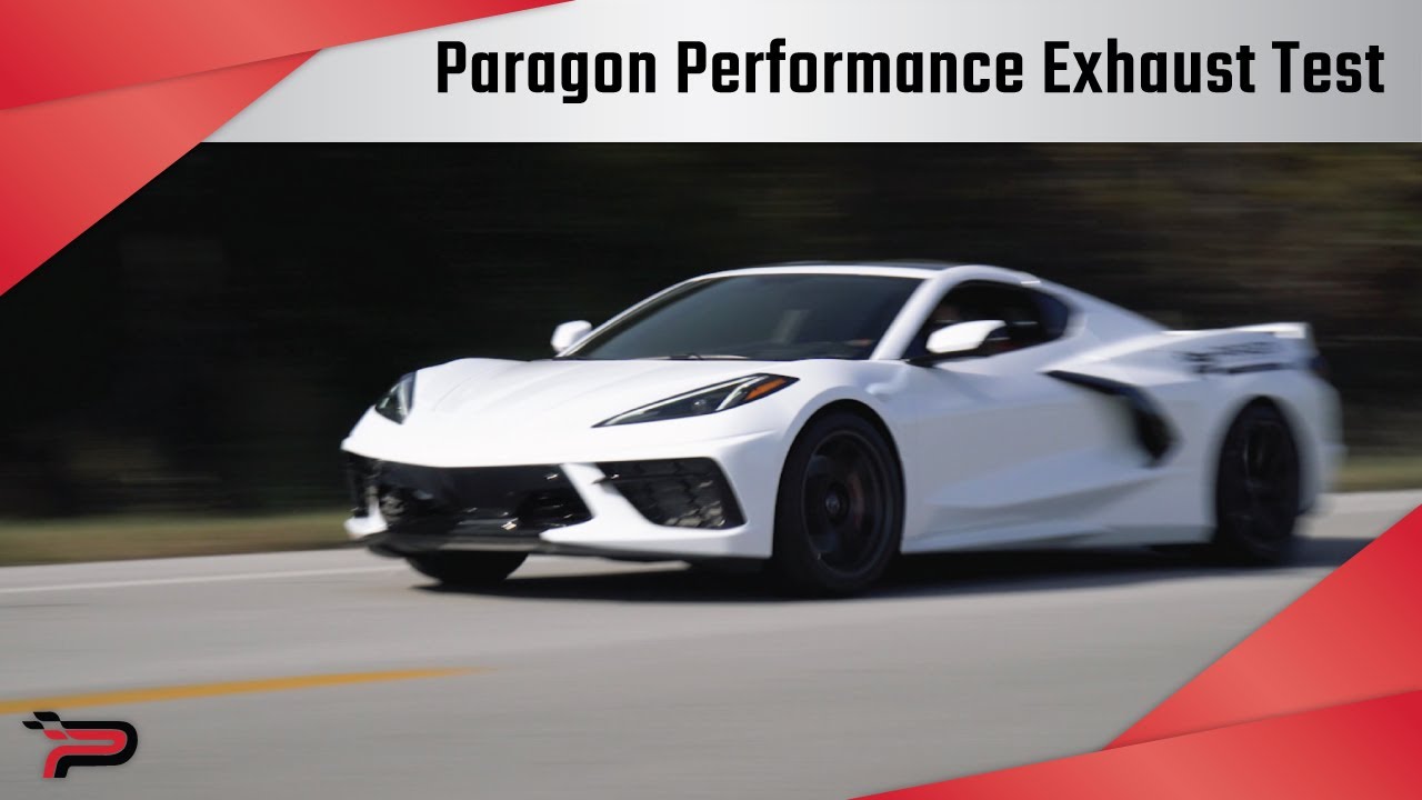 Paragon Performance C8 Corvette Exhaust!