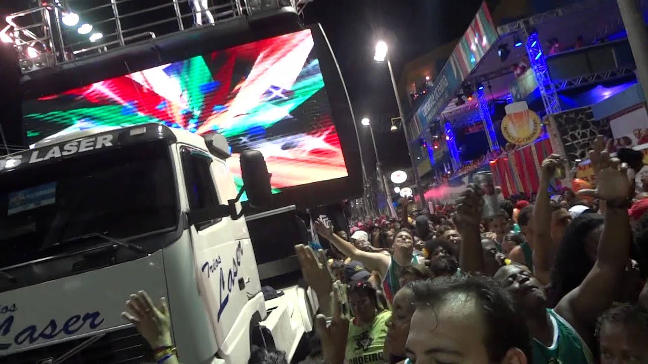 Timbalada - OS - Carnaval 2013 - Bloco Timbalada - Sábado