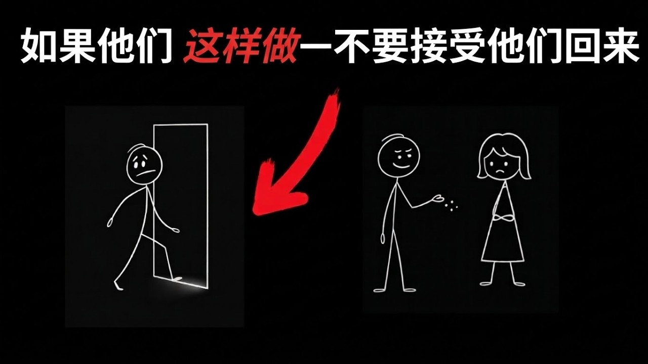 如果对方采取以下3种做法，千万不要反悔（3个绝对不能接受的原则）