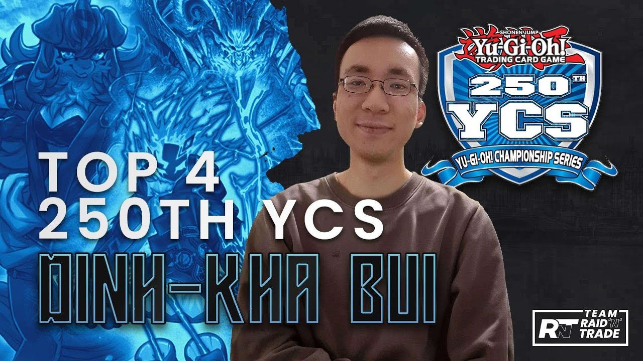 Top 4 Yu-GiOh! Championship Series London 2023! Runick Spright Fur Hire Deckprofile Ft. Dinh-Kha Bui