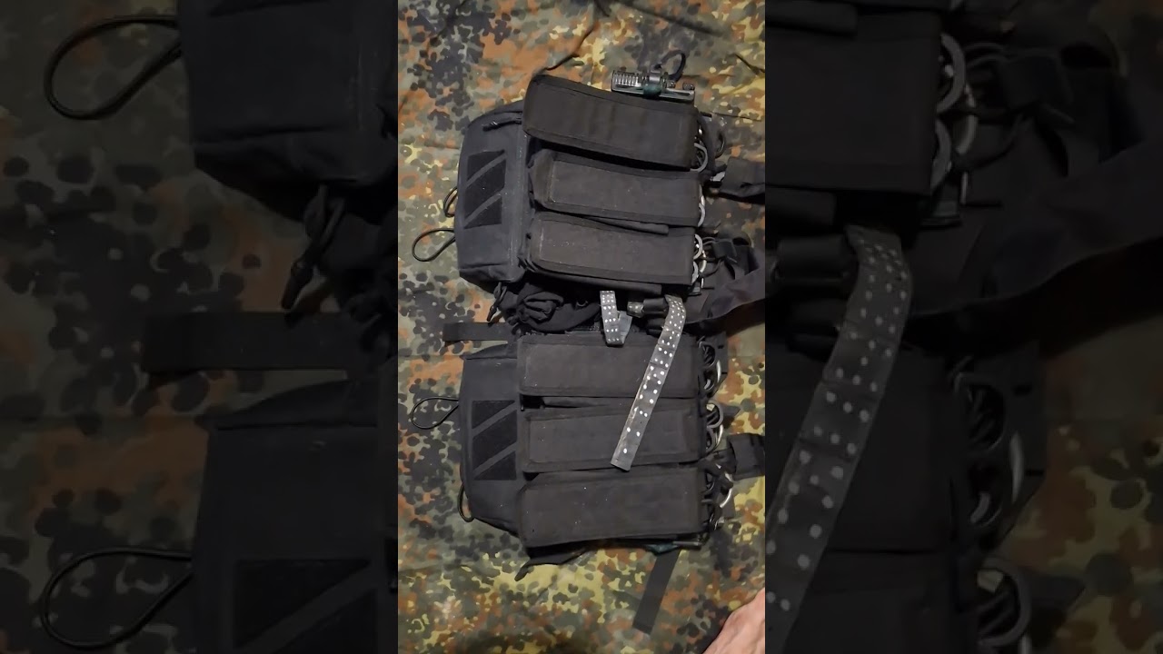 Split Rig - Concept from KEDragon Elend for Airsoft and Future