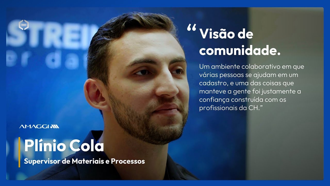 COMO O MASTER DATA DA CH | ASTREIN FORTALECEU A BASE DE DADOS DA EMPRESA