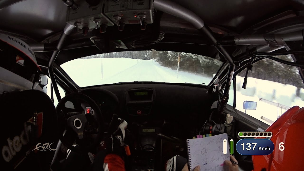 Internationale Jännerrallye powered by GaGa Energy - Consani On SS1