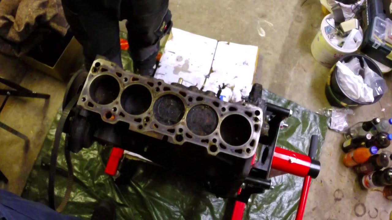 Audi S2 ABY disassembly/Demontage