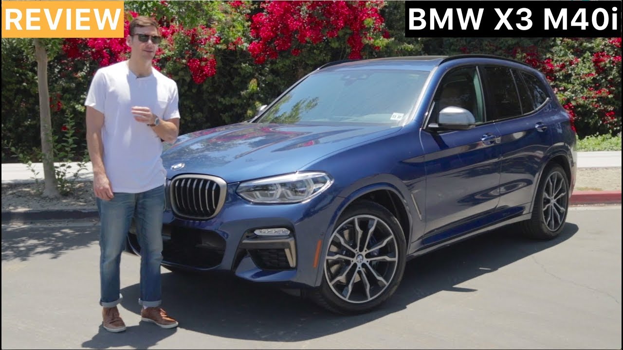 2018 BMW X3 M40i Review