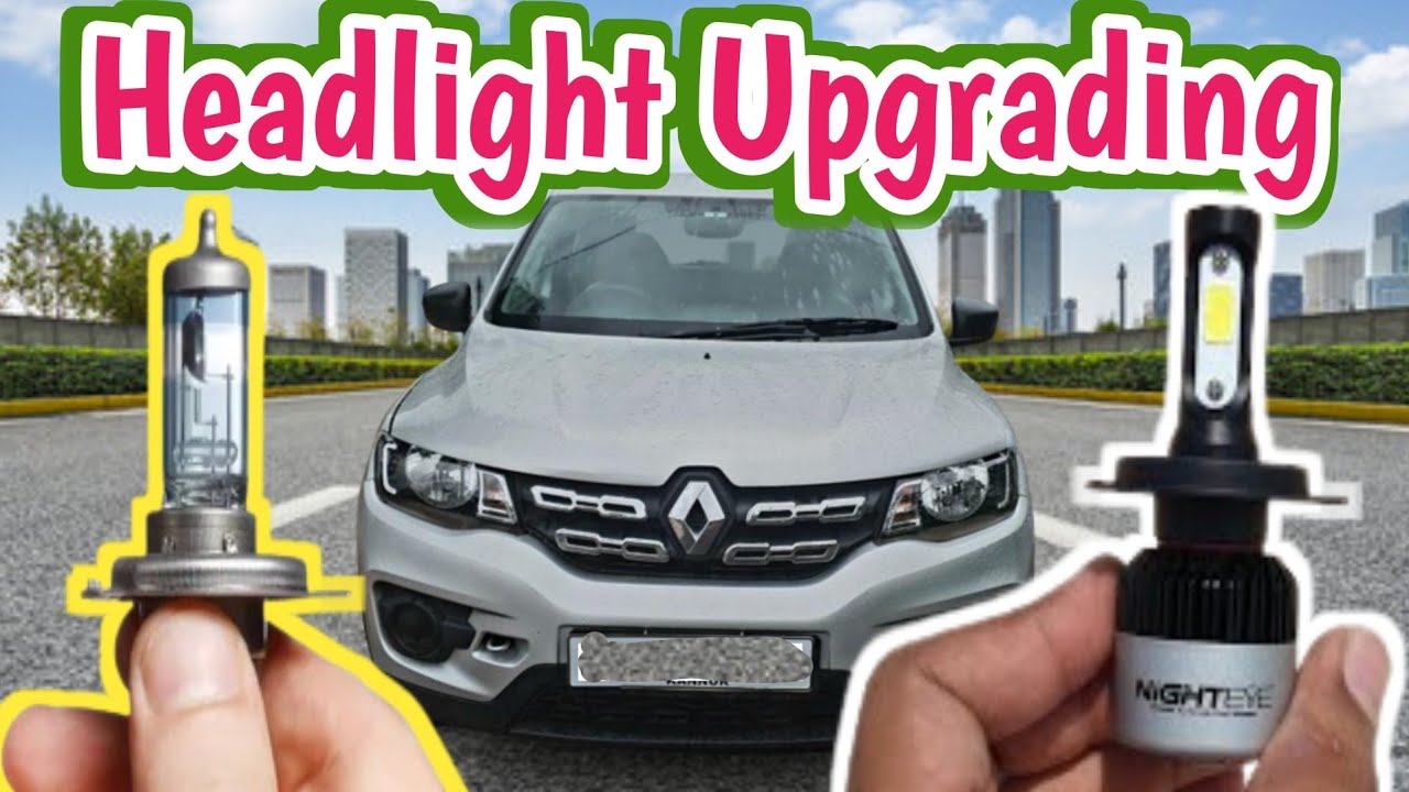 🔥 Original Nighteye Led Headlight Kwid 