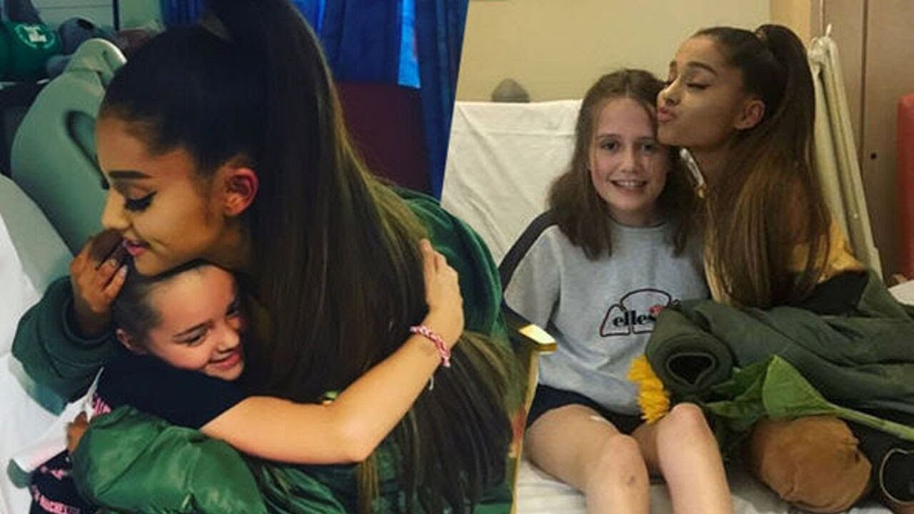 Ariana Grande Surprises Fan (2020) - Touching #1