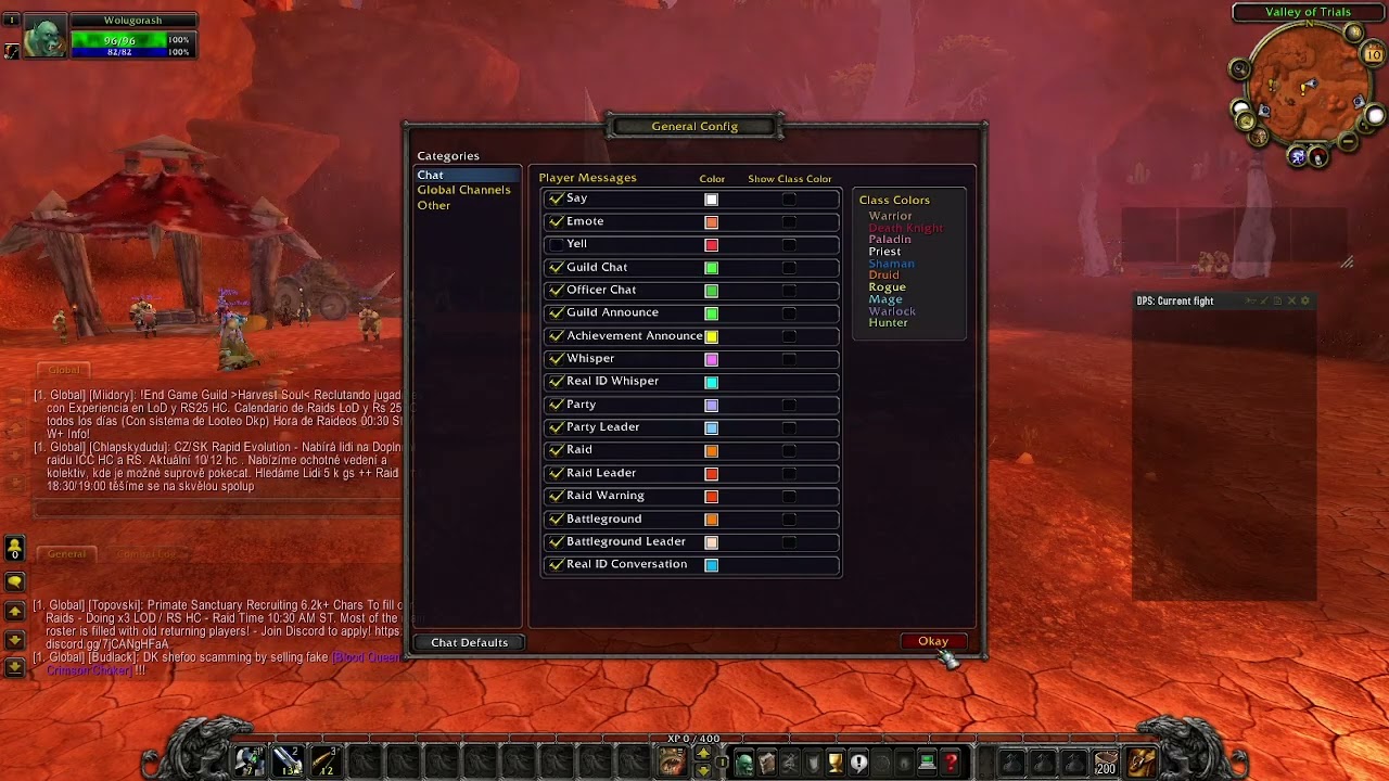 Melhor server de wow 3.3.5 Guilda brasileira 10,000 players warmane wow