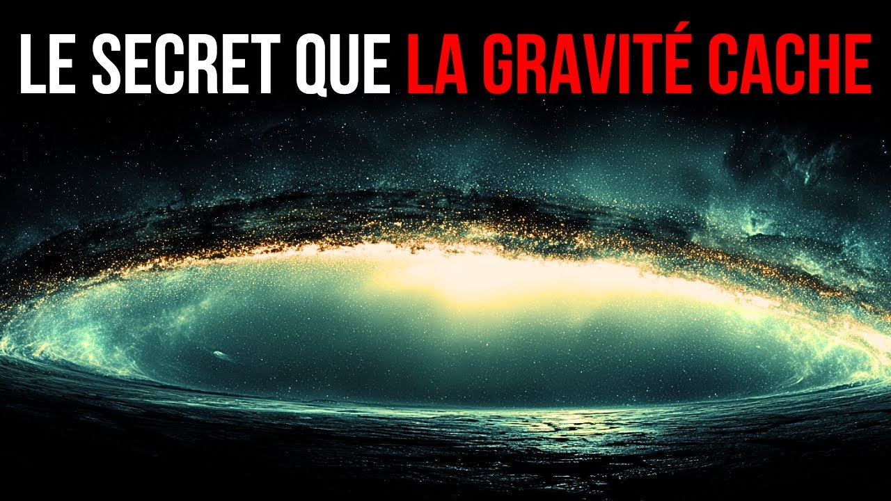 La particule de la gravité existe… mais l’Univers a tout fait pour la cacher