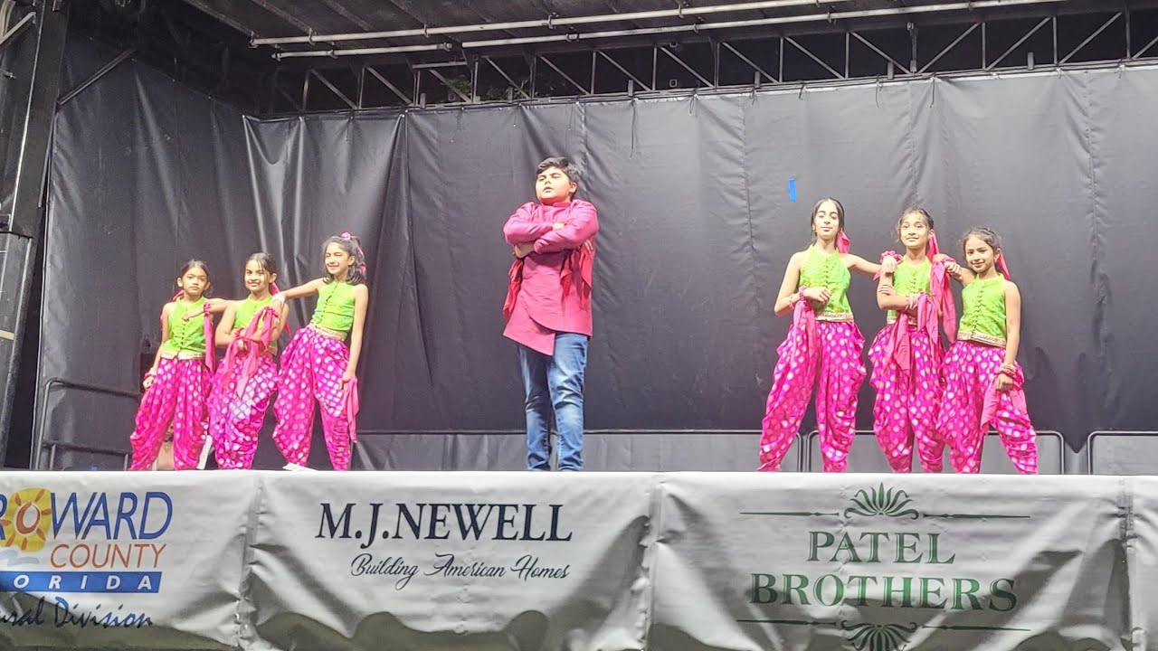 Grooving Gems' award winning performance at Namaste-FL #kaalachasma #saudakhara #saawanme #mundiya