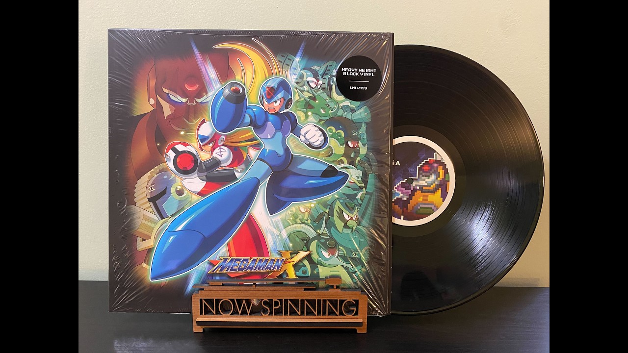 Mega Man X Original Soundtrack Vinyl Rip