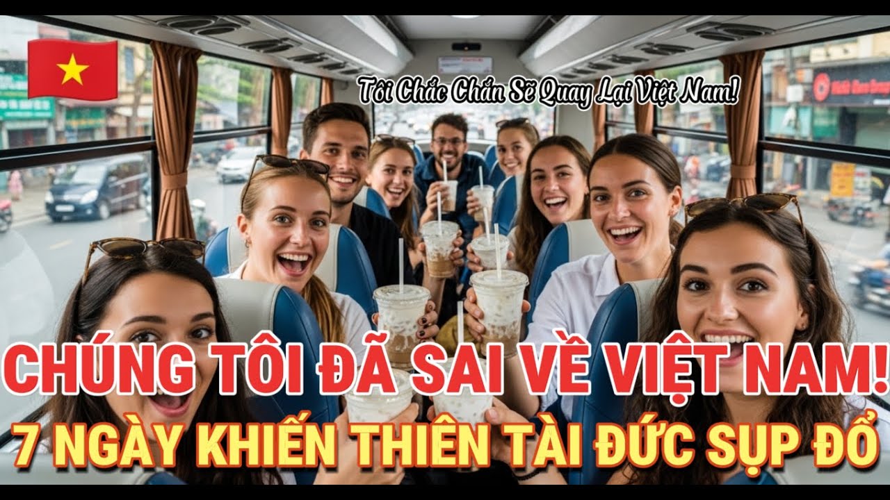 Thiên tài Đức sụp đổ ở Việt Nam sau 7 ngày TP.HCM: Lời thú nhận sốc–Tất cả đều ngu ngốc thật sự cả!