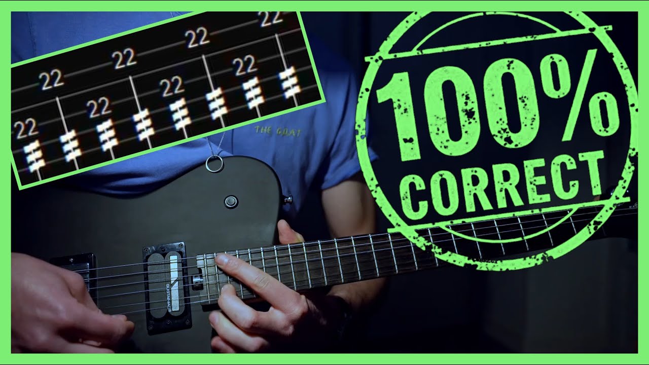 MUSE – Showbiz (Live) – 100% Accurate Tab & Tutorial