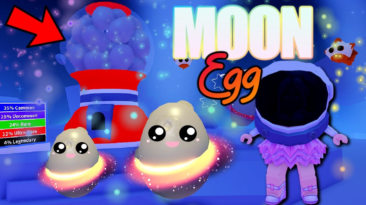 wir öffnen 🅽🅴🆄🅴 MOON EGGS 🌑↔️🥚 in Adopt Me! Roblox
