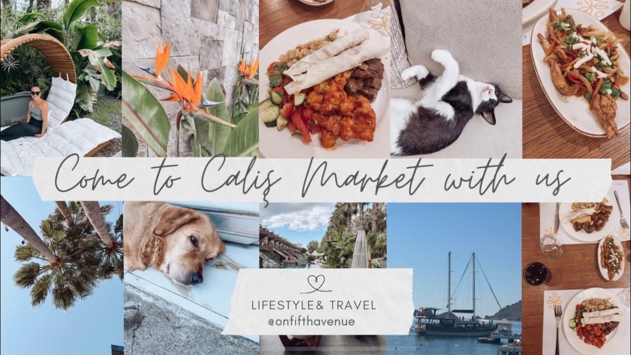 Come with us to Caliş Sunday market | By Emma & Jordan | Fethiye October 2025