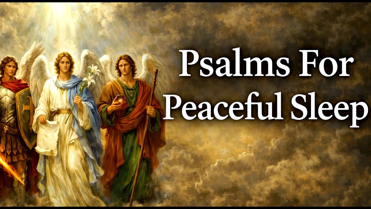 Psalms to Sleep in Peace | God’s Protection All Night (Continuous Prayer)
