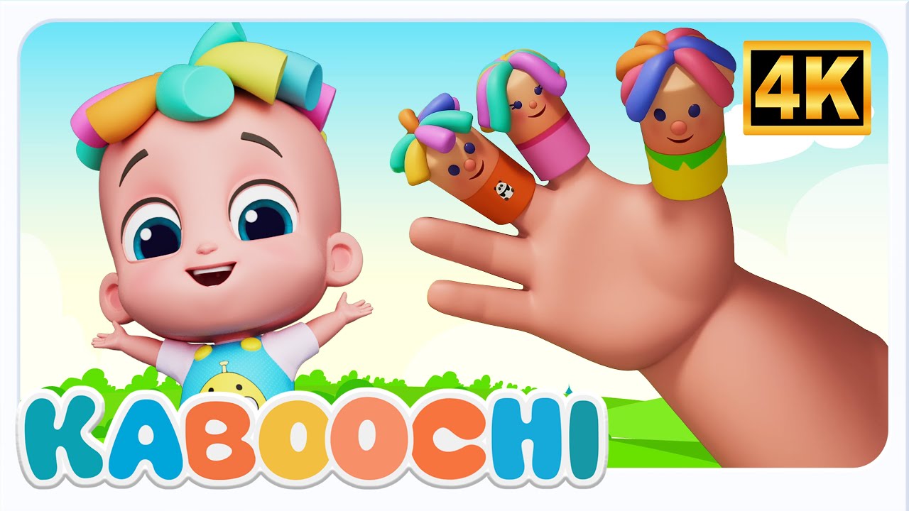Canzone Della Famiglia Finger Per Bambini In Età Prescolare In Italiano - Kaboochi