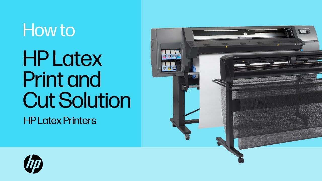 HP Latex Print and Cut Solution | HP Latex Printers | HP Support