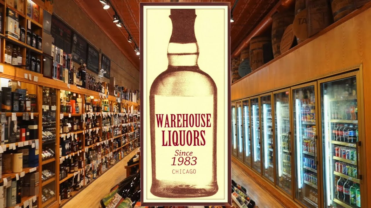 Warehouse Liquors - Video Tour of the Shop