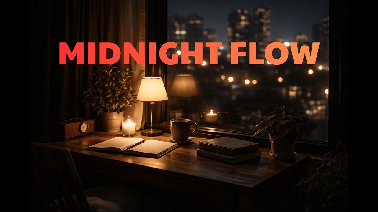 Lo-Fi Instrumental Radio Vol.16 – Midnight Window Light