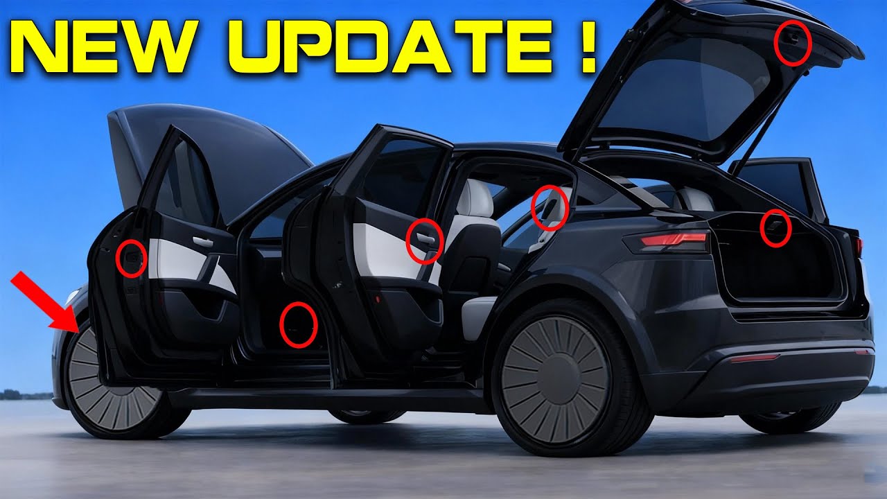 2026 Tesla Model Y Juniper: Quite Changes, HUGE Daily Impact