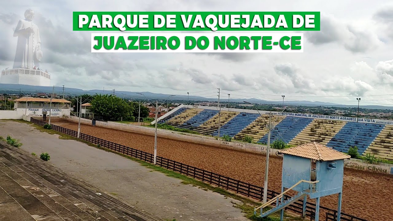 Parque de Vaquejada de Juazeiro do Norte - Mostrando toda Estrutura