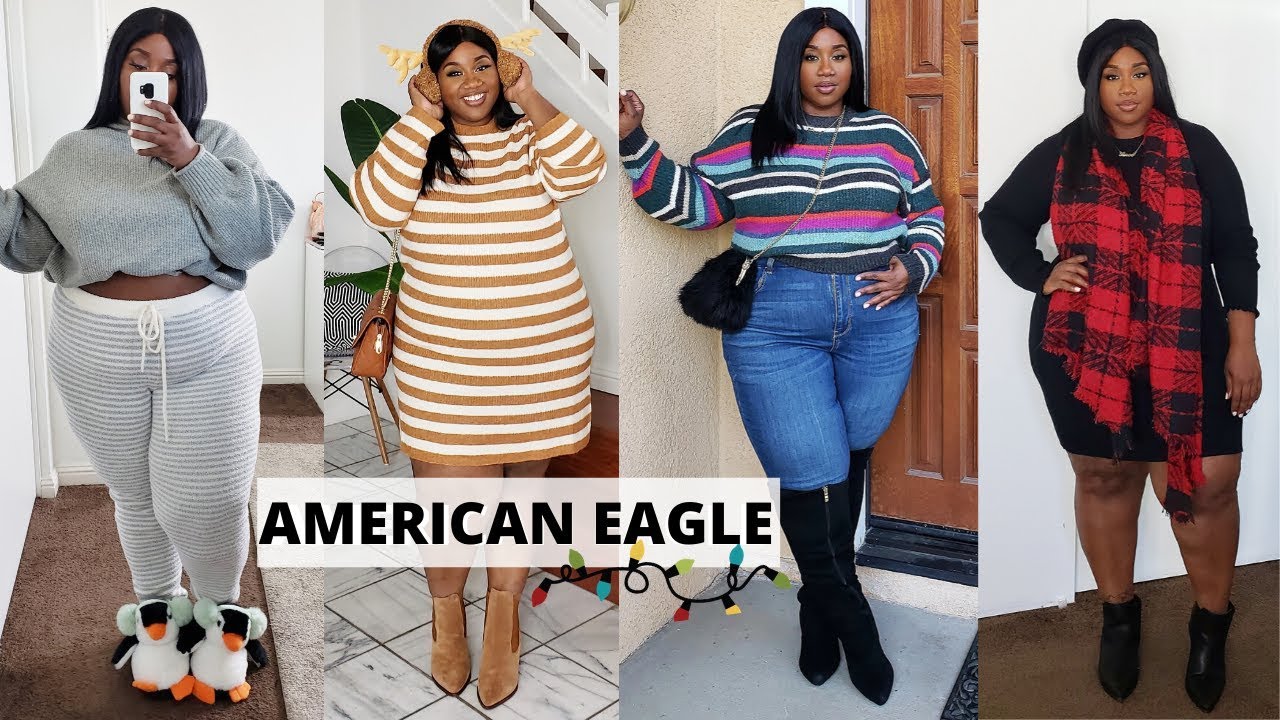 STYLING 101: How To Look Stylish and Cozy This Holiday! American Eagle