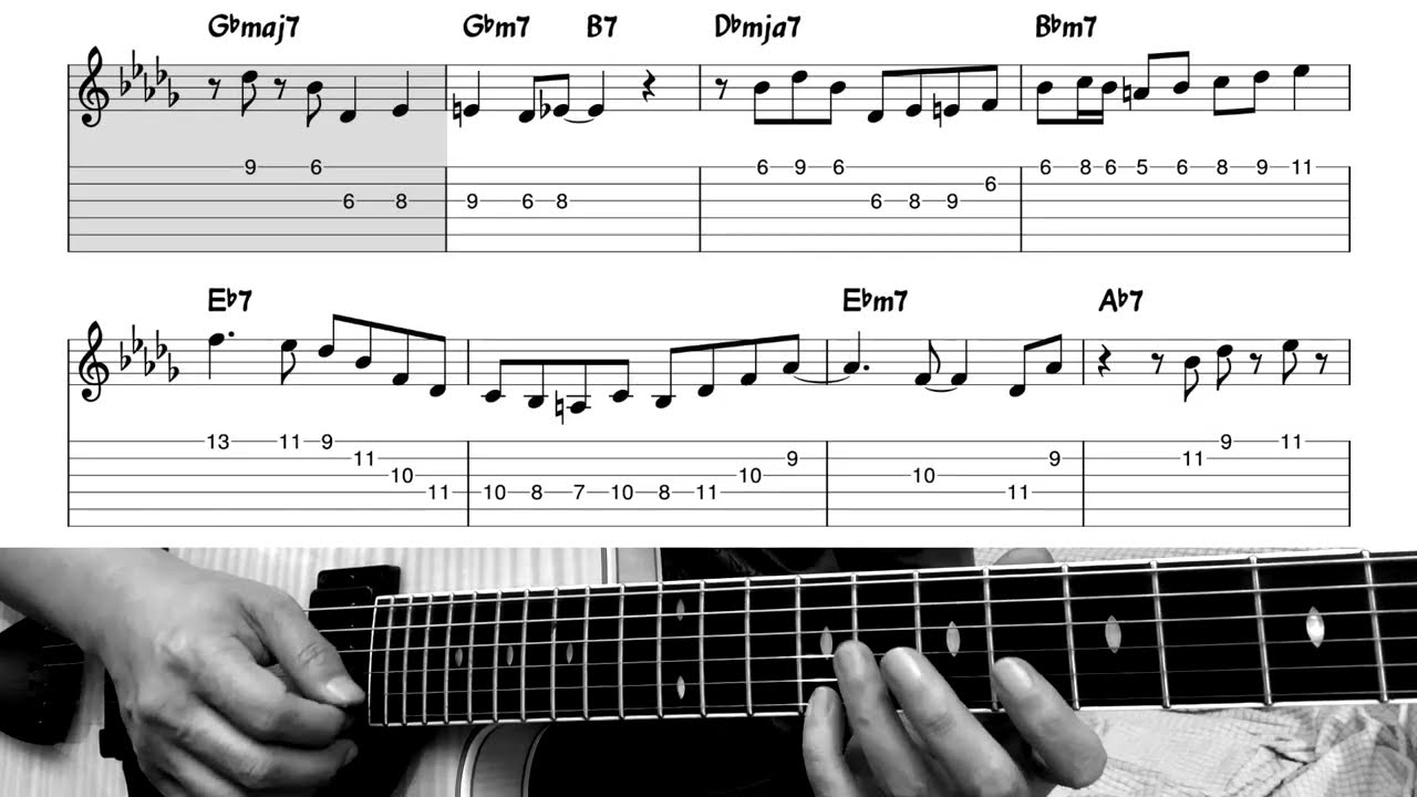 Chet Baker - But Not For Me - Solo(Transcription)