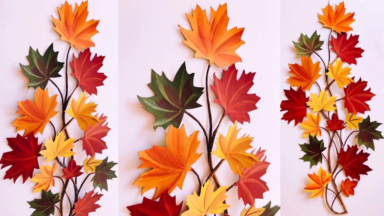 DIY Home Decor / DIY Fall Seasonal  Decor / Wall Decoration Ideas at Home | #021 |